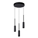 Lucide TUBULE - Hängeleuchte - Ø 26 cm - LED - 3x7W 2700K - Schwarz Lucide TUBULE - Hängeleuchte - Ø 26 cm - LED - 3x7W 2700K - Schwarz