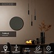 Lucide TUBULE - Hängeleuchte - Ø 26 cm - LED - 3x7W 2700K - Schwarz Lucide TUBULE - Hängeleuchte - Ø 26 cm - LED - 3x7W 2700K - Schwarz