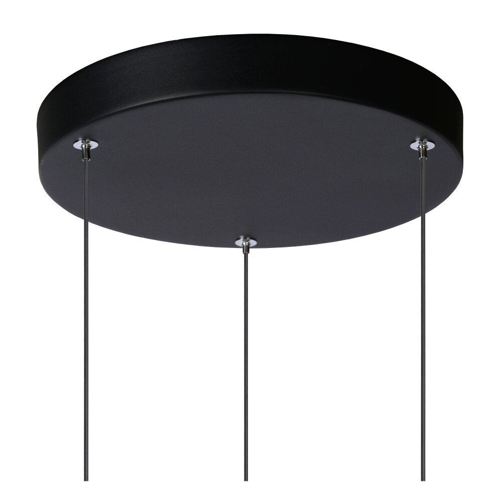 Lucide TUBULE - Hängeleuchte - Ø 26 cm - LED - 3x7W 2700K - Schwarz Lucide TUBULE - Hängeleuchte - Ø 26 cm - LED - 3x7W 2700K - Schwarz