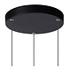 Lucide TUBULE - Hängeleuchte - Ø 26 cm - LED - 3x7W 2700K - Schwarz Lucide TUBULE - Hängeleuchte - Ø 26 cm - LED - 3x7W 2700K - Schwarz
