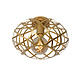 Lucide WOLFRAM - Deckenleuchte - Ø 30 cm - 1xE27 - Matt Gold / Messing Lucide WOLFRAM - Deckenleuchte - Ø 30 cm - 1xE27 - Matt Gold / Messing