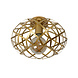 Lucide WOLFRAM - Deckenleuchte - Ø 30 cm - 1xE27 - Matt Gold / Messing Lucide WOLFRAM - Deckenleuchte - Ø 30 cm - 1xE27 - Matt Gold / Messing