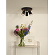 Lucide GRONY - Deckenstrahler - LED Dim to warm - GU10 - 3x5W 2200K/3000K - Schwarz Lucide GRONY - Deckenstrahler - LED Dim to warm - GU10 - 3x5W 2200K/3000K - Schwarz