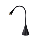 Lucide ZOZY - Schreibtischlampe - LED 3 StepDim - 1x4W 3000K - Schwarz