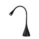 Lucide ZOZY - Schreibtischlampe - LED 3 StepDim - 1x4W 3000K - Schwarz