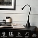 Lucide ZOZY - Schreibtischlampe - LED 3 StepDim - 1x4W 3000K - Schwarz