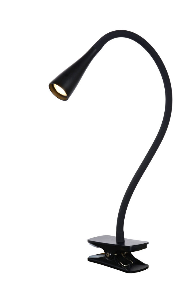 Lucide ZOZY - Klemmleuchte - LED 3 StepDim - 1x4W 3000K - Schwarz Lucide ZOZY - Klemmleuchte - LED 3 StepDim - 1x4W 3000K - Schwarz