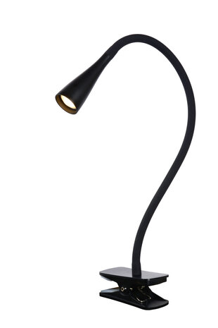 Lucide ZOZY - Klemmleuchte - LED 3 StepDim - 1x4W 3000K - Schwarz Lucide ZOZY - Klemmleuchte - LED 3 StepDim - 1x4W 3000K - Schwarz