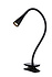 ZOZY - Klemmleuchte - LED 3 StepDim - 1x4W 3000K - Schwarz