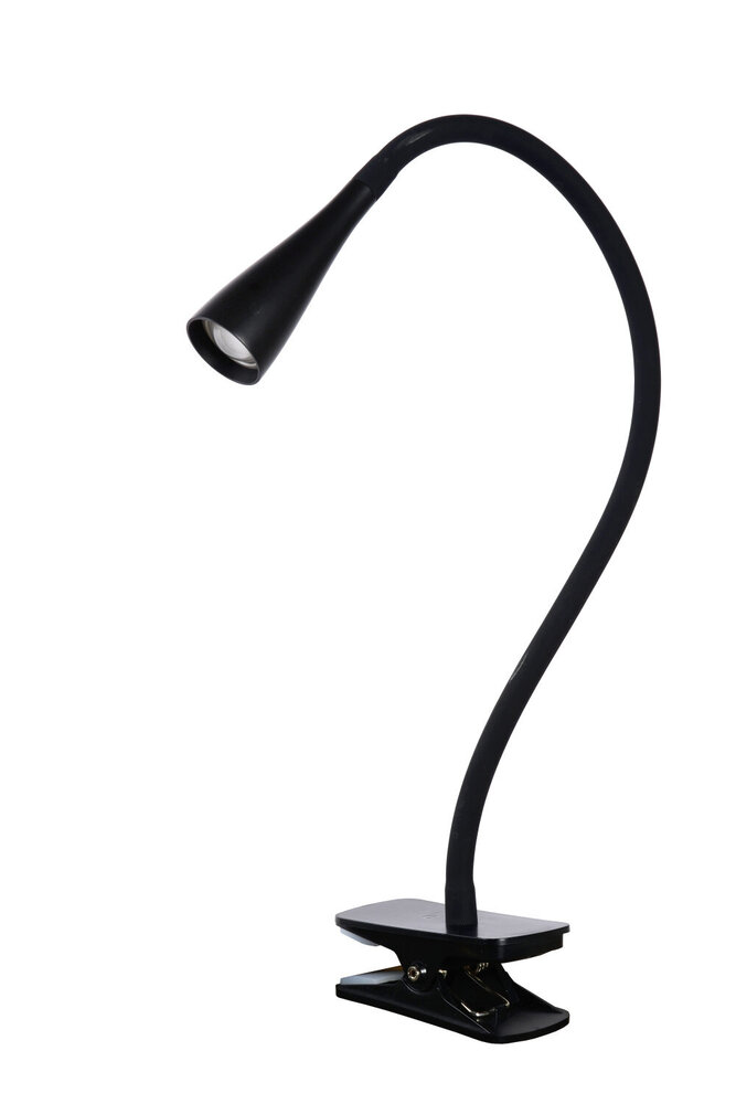 Lucide ZOZY - Klemmleuchte - LED 3 StepDim - 1x4W 3000K - Schwarz Lucide ZOZY - Klemmleuchte - LED 3 StepDim - 1x4W 3000K - Schwarz
