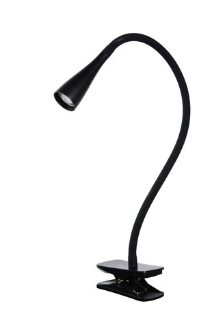 Lucide ZOZY - Klemmleuchte - LED 3 StepDim - 1x4W 3000K - Schwarz Lucide ZOZY - Klemmleuchte - LED 3 StepDim - 1x4W 3000K - Schwarz