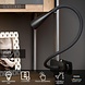 Lucide ZOZY - Klemmleuchte - LED 3 StepDim - 1x4W 3000K - Schwarz Lucide ZOZY - Klemmleuchte - LED 3 StepDim - 1x4W 3000K - Schwarz