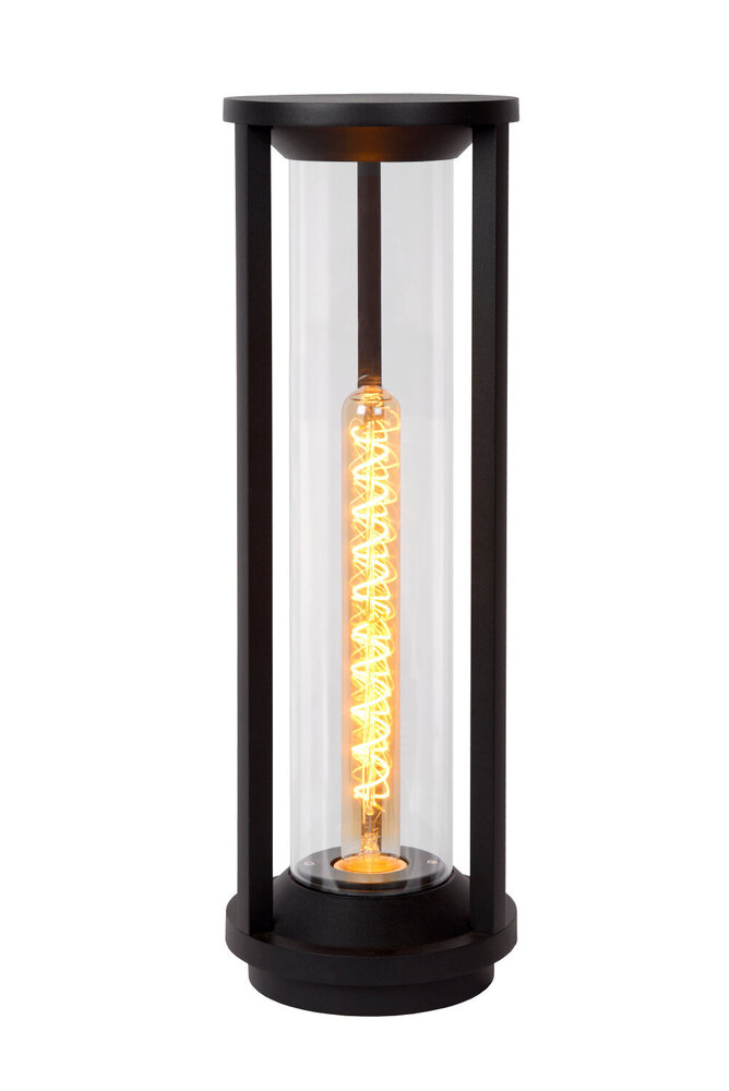 Lucide CADIX - Sockellampe - Ø 16 cm - 1xE27 - IP65 - Schwarz Lucide CADIX - Sockellampe - Ø 16 cm - 1xE27 - IP65 - Schwarz