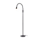 Lucide ZOZY - Leseleuchte - LED 3 StepDim - 1x4W 3000K - Schwarz Lucide ZOZY - Leseleuchte - LED 3 StepDim - 1x4W 3000K - Schwarz