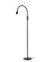 ZOZY - Leselampe - LED 3 StepDim - 1x4W 3000K - Schwarz