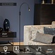 Lucide ZOZY - Leseleuchte - LED 3 StepDim - 1x4W 3000K - Schwarz Lucide ZOZY - Leseleuchte - LED 3 StepDim - 1x4W 3000K - Schwarz
