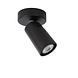 Lucide XYRUS - Deckenstrahler - Ø 9 cm - LED Dim to warm - GU10 - 1x5W 2200K/3000K - Schwarz