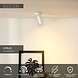 Lucide XYRUS - Deckenstrahler - Ø 9 cm - LED Dim to warm - GU10 - 1x5W 2200K/3000K - Weiß Lucide XYRUS - Deckenstrahler - Ø 9 cm - LED Dim to warm - GU10 - 1x5W 2200K/3000K - Weiß