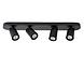 Lucide XYRUS - Deckenstrahler - LED Dim to warm - GU10 - 4x5W 2200K/3000K - Schwarz