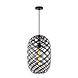 Lucide WOLFRAM - Hängeleuchte - Ø 32 cm - 1xE27 - Schwarz Lucide WOLFRAM - Hängeleuchte - Ø 32 cm - 1xE27 - Schwarz
