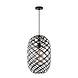 Lucide WOLFRAM - Hängeleuchte - Ø 32 cm - 1xE27 - Schwarz Lucide WOLFRAM - Hängeleuchte - Ø 32 cm - 1xE27 - Schwarz