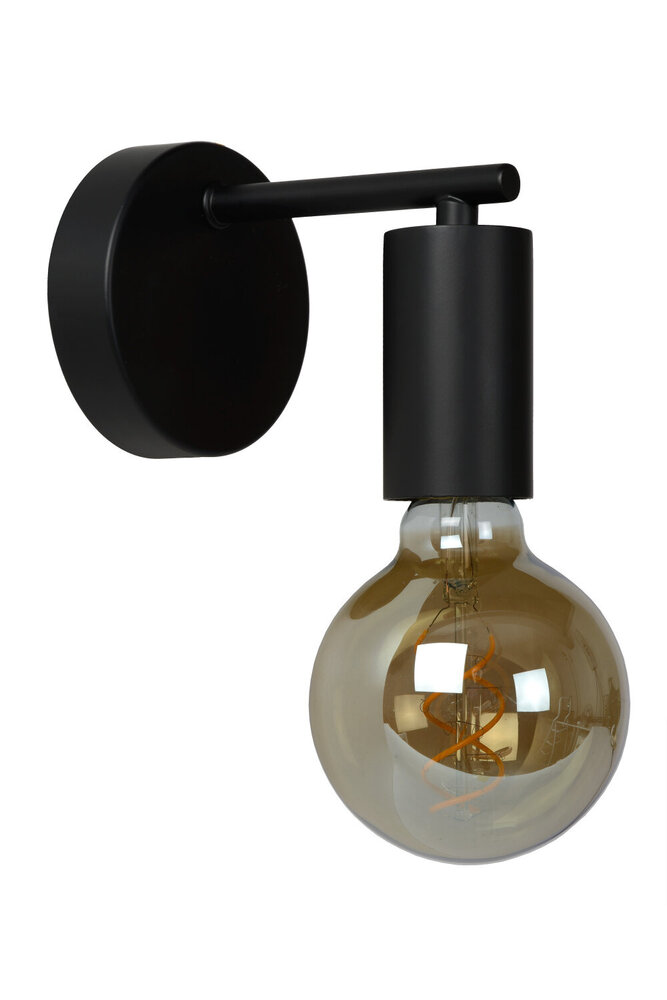 Lucide LEANNE - Wandleuchte - 1xE27 - Schwarz Lucide LEANNE - Wandleuchte - 1xE27 - Schwarz