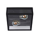 Lucide DUKAN - Deckenleuchte Indoor/Outdoor - 2xE27 - IP65 - Schwarz