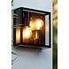 Lucide DUKAN - Deckenleuchte Indoor/Outdoor - 2xE27 - IP65 - Schwarz