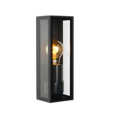 Lucide DUKAN - Wandleuchte Innen/Außen - 1xE27 - IP65 - Schwarz Lucide DUKAN - Wandleuchte Innen/Außen - 1xE27 - IP65 - Schwarz