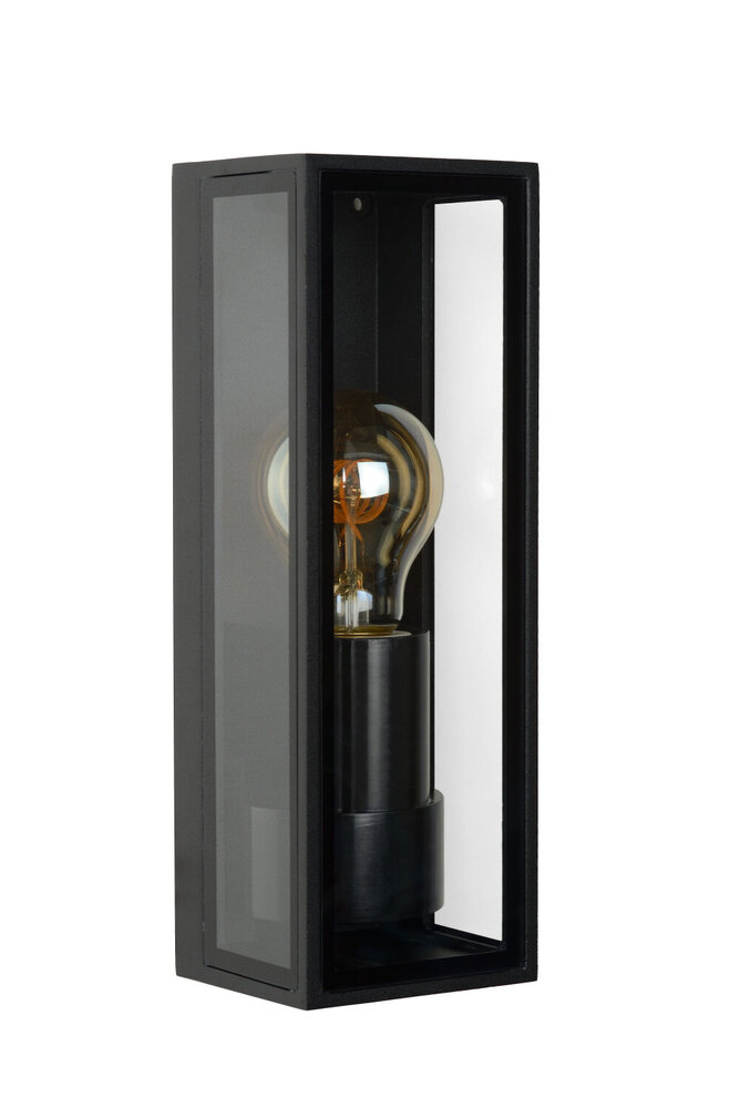 Lucide DUKAN - Wandleuchte Innen/Außen - 1xE27 - IP65 - Schwarz Lucide DUKAN - Wandleuchte Innen/Außen - 1xE27 - IP65 - Schwarz