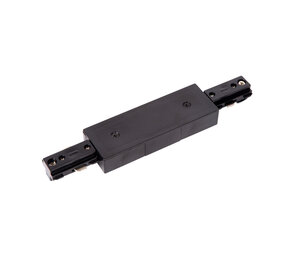 Lucide TRACK Starter-Stromversorgung - 1-Phasen-Schienensystem / Stromschienenbeleuchtung - Double - Black (Extension)