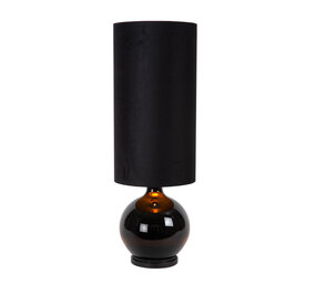 Lucide ESTERAD - Stehleuchte - Ø 34 cm - 1xE27 - Schwarz