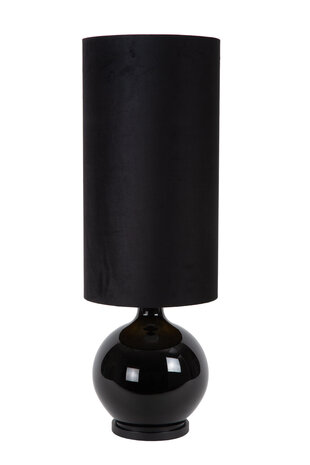 Lucide ESTERAD - Stehleuchte - Ø 34 cm - 1xE27 - Schwarz