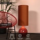 Lucide ESTERAD - Stehleuchte - Ø 34 cm - 1xE27 - Orange Lucide ESTERAD - Stehleuchte - Ø 34 cm - 1xE27 - Orange