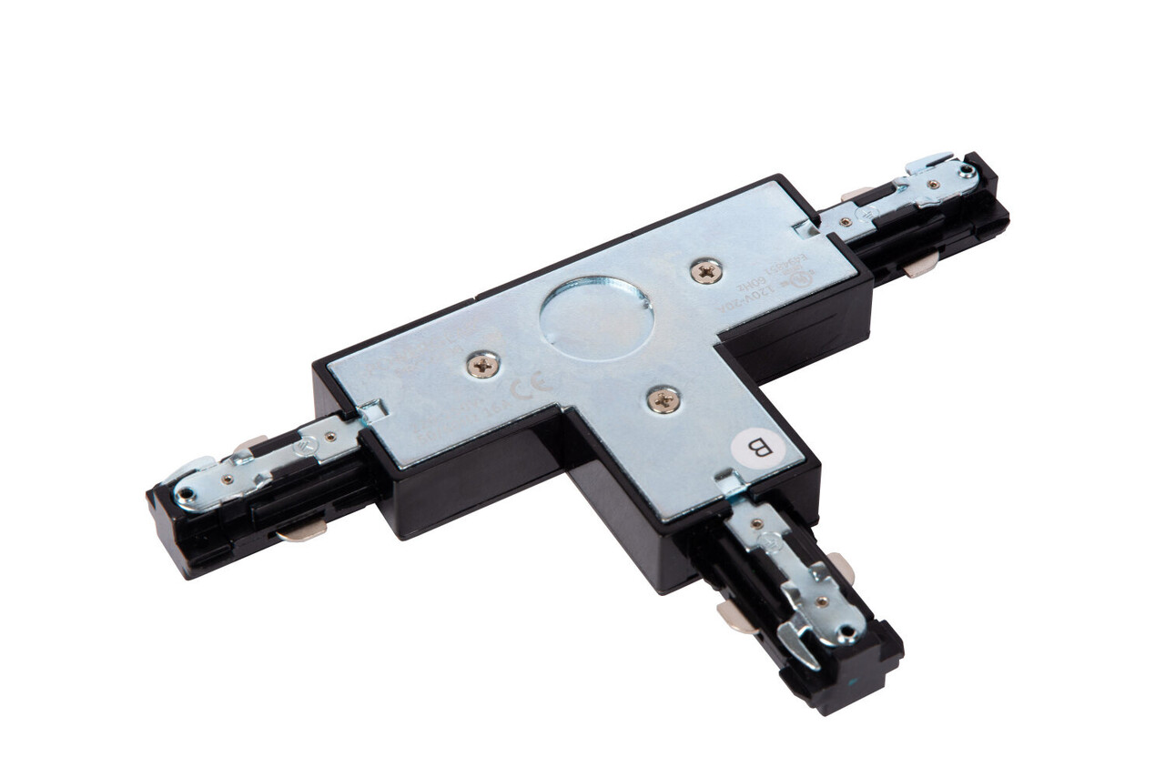 Lucide TRACK T-joint - 1-Phasen-Schienensystem / Schienenbeleuchtung - Schwarz (Verlängerung) Lucide TRACK T-joint - 1-Phasen-Schienensystem / Schienenbeleuchtung - Schwarz (Verlängerung)