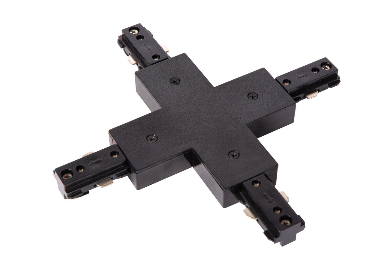 Lucide TRACK X-joint - 1-Phasen-Schienensystem / Schienenbeleuchtung - Schwarz (Verlängerung) Lucide TRACK X-joint - 1-Phasen-Schienensystem / Schienenbeleuchtung - Schwarz (Verlängerung)