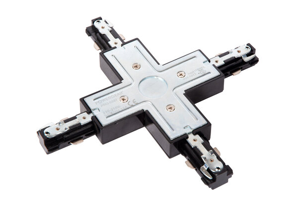 Lucide TRACK X-joint - 1-Phasen-Schienensystem / Schienenbeleuchtung - Schwarz (Verlängerung) Lucide TRACK X-joint - 1-Phasen-Schienensystem / Schienenbeleuchtung - Schwarz (Verlängerung)
