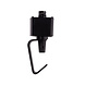 Lucide TRACK Hängeleuchtenadapter - 1-Phasen-Schienensystem / Schienenbeleuchtung - Schwarz (Verlängerung) Lucide TRACK Hängeleuchtenadapter - 1-Phasen-Schienensystem / Schienenbeleuchtung - Schwarz (Verlängerung)