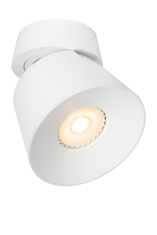 Lucide TRIGONO - Deckenstrahler - Ø 10,5 cm - 1xGU10 - Weiß Lucide TRIGONO - Deckenstrahler - Ø 10,5 cm - 1xGU10 - Weiß