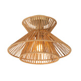 Lucide TASMAN - Deckenleuchte - Ø 32 cm - 1xE27 - Natur