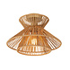 Lucide TASMAN - Deckenleuchte - Ø 32 cm - 1xE27 - Natur Lucide TASMAN - Deckenleuchte - Ø 32 cm - 1xE27 - Natur