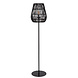 Lucide NERIDA - Stehleuchte Indoor/Outdoor - Ø 35 cm - 1xE27 - IP44 - Schwarz Lucide NERIDA - Stehleuchte Indoor/Outdoor - Ø 35 cm - 1xE27 - IP44 - Schwarz