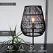 Lucide NERIDA - Stehleuchte Indoor/Outdoor - Ø 35 cm - 1xE27 - IP44 - Schwarz Lucide NERIDA - Stehleuchte Indoor/Outdoor - Ø 35 cm - 1xE27 - IP44 - Schwarz
