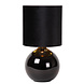 Lucide ESTERAD - Tischleuchte - Ø 24 cm - 1xE14 - Schwarz