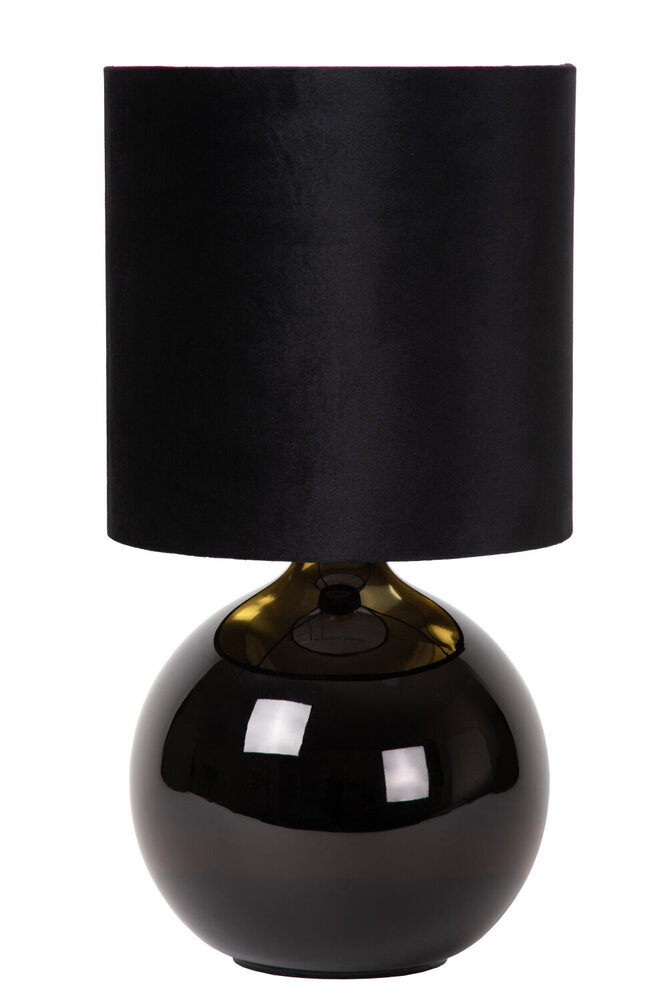 Lucide ESTERAD - Tischleuchte - Ø 24 cm - 1xE14 - Schwarz