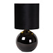 Lucide ESTERAD - Tischleuchte - Ø 24 cm - 1xE14 - Schwarz