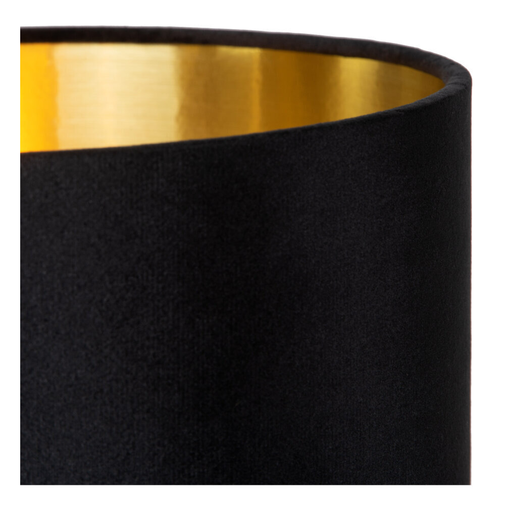 Lucide ESTERAD - Tischleuchte - Ø 24 cm - 1xE14 - Schwarz