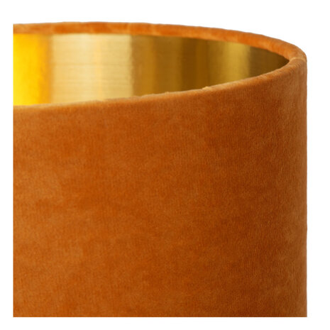 Lucide ESTERAD - Tischleuchte - Ø 24 cm - 1xE14 - Ockergelb Lucide ESTERAD - Tischleuchte - Ø 24 cm - 1xE14 - Ockergelb