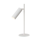 Lucide CLUBS - Schreibtischlampe - 1xGU10 - Weiß Lucide CLUBS - Schreibtischlampe - 1xGU10 - Weiß