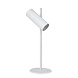 Lucide CLUBS - Schreibtischlampe - 1xGU10 - Weiß Lucide CLUBS - Schreibtischlampe - 1xGU10 - Weiß